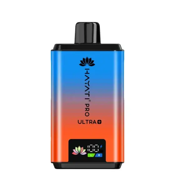 Hayati Pro Ultra+ 25000 Red Razz GB / Blue Razz GB Kit – 20mg
