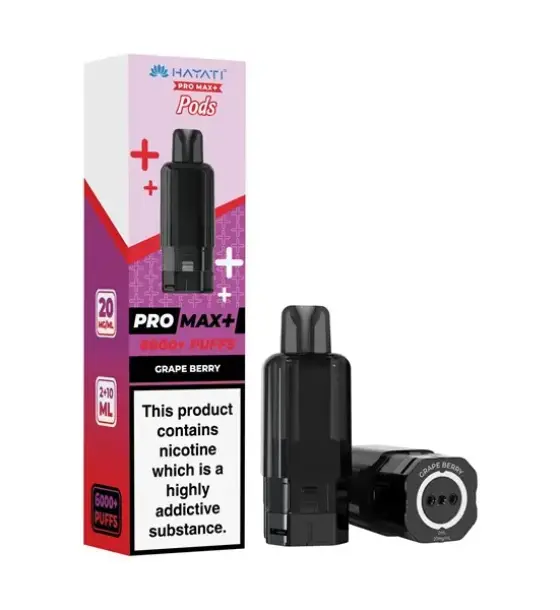 Hayati Pro Max+ 6000 Grape Berry Replacement Pod – 20mg