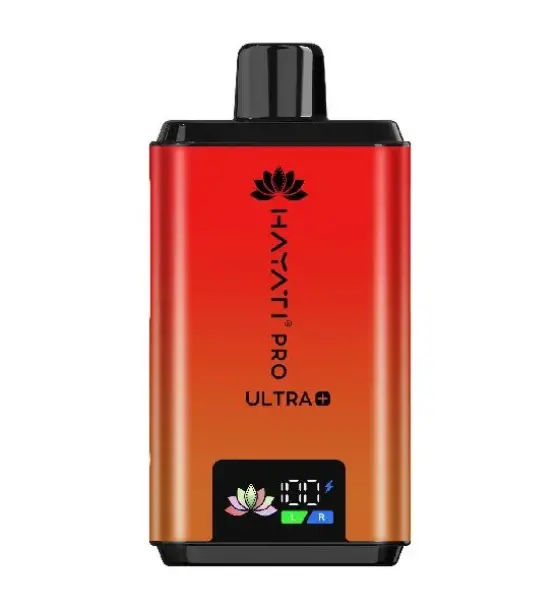 Hayati Pro Ultra+ 25000 Raspberry Cola Kit – 20mg