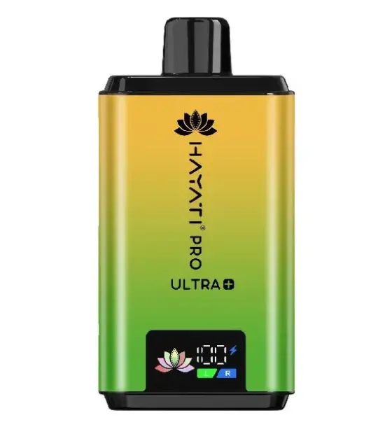 Hayati Pro Ultra+ 25000 Sour Apple / Juicy Peach Kit – 20mg
