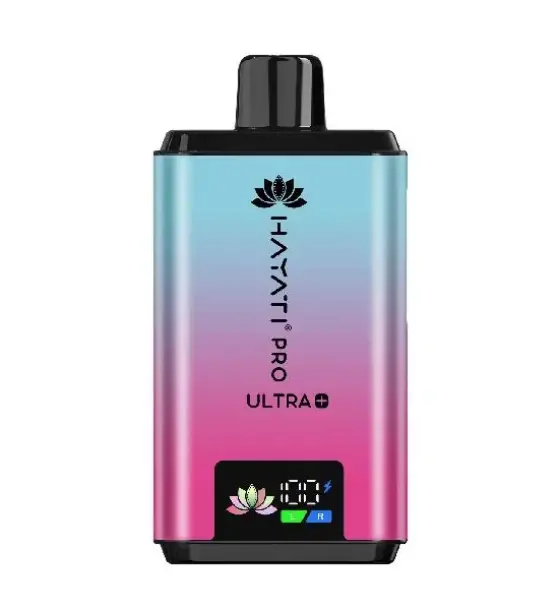 Hayati Pro Ultra+ 25000 Fruit Bomb / Straw' Watermelon Bubblegum Kit – 20mg