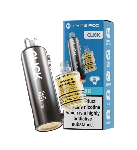 Pyne Pod 50K Blue Razz GB Replacement Pod – 20mg