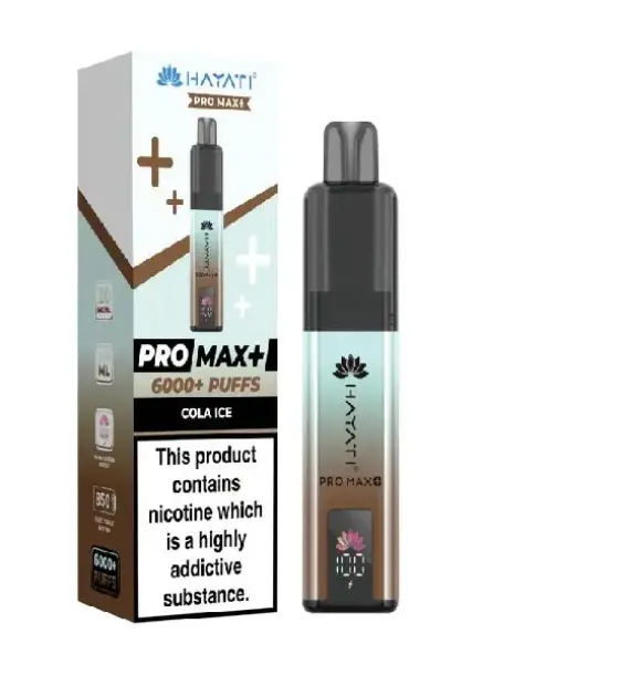 Hayati Pro Max+ 6000 Cola Ice Kit – 20mg