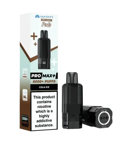 Hayati Pro Max+ 6000 Cola Ice Replacement Pod – 20mg