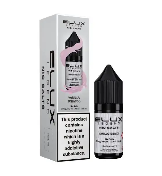 Elux Legend Vanilla Tobacco Nic Salt 10ml
