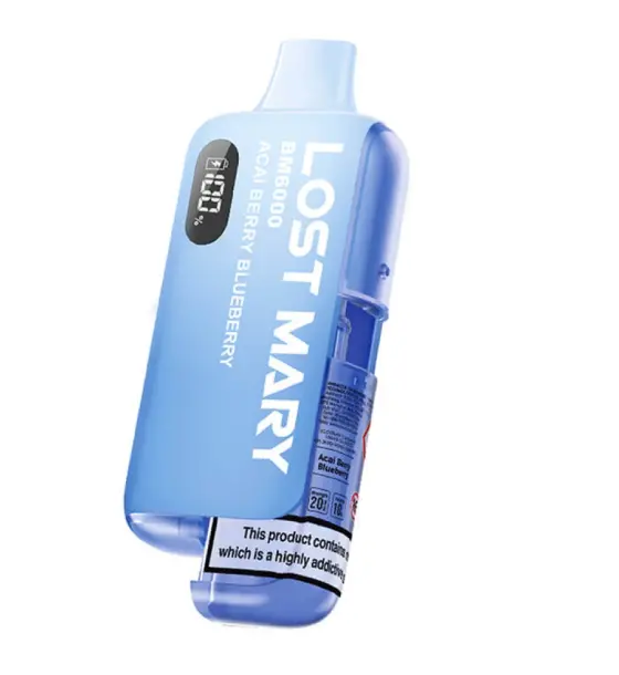 Lost Mary BM6000 Acai Berry Blueberry Prefilled Pod Kit – 20mg