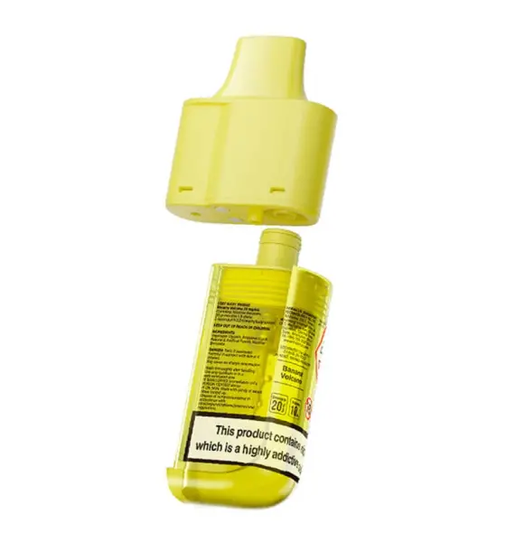 Lost Mary BM6000 Banana Volcano Replacement Pod & Refill Pack – 20mg
