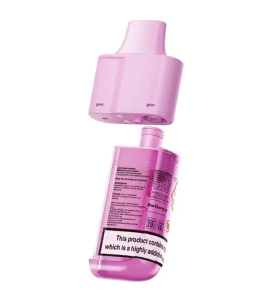 Lost Mary BM6000 Blackberry Ice Replacement Pod & Refill Pack – 20mg