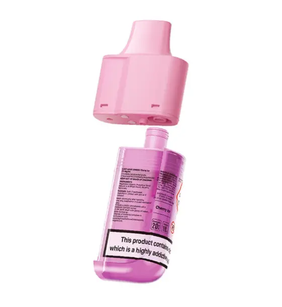 Lost Mary BM6000 Cherry Ice Replacement Pod & Refill Pack – 20mg