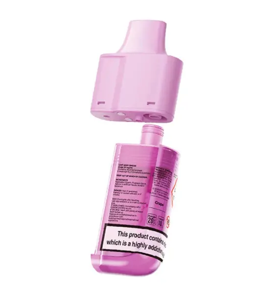 Lost Mary BM6000 Grape Replacement Pod & Refill Pack – 20mg