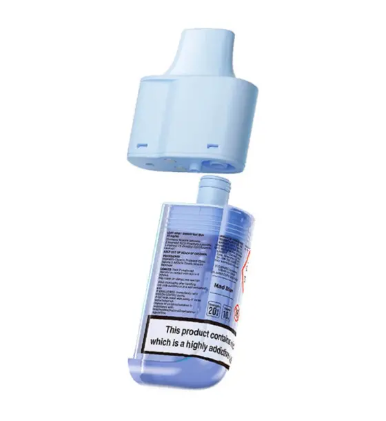 Lost Mary BM6000 Mad Blue Replacement Pod & Refill Pack – 20mg