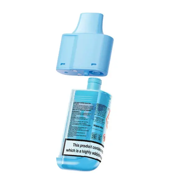 Lost Mary BM6000 Miami Mint Replacement Pod & Refill Pack – 20mg