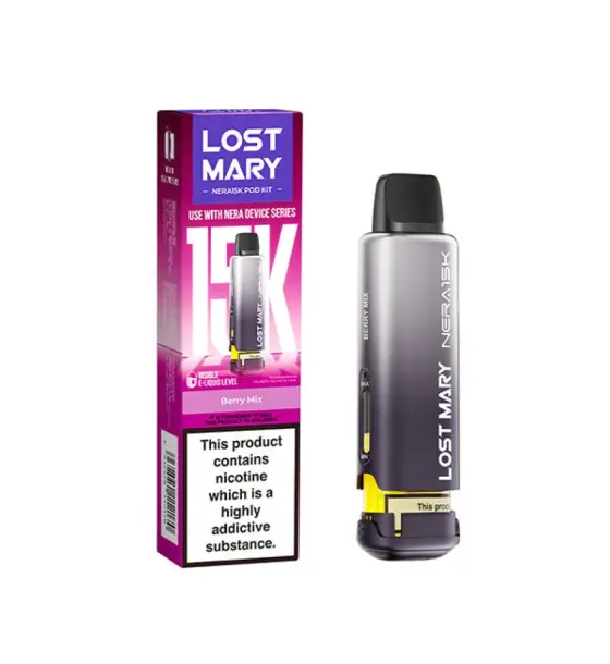 Lost Mary NERA 15K Berry Mix Replacement Pod & Refill Pack – 20mg
