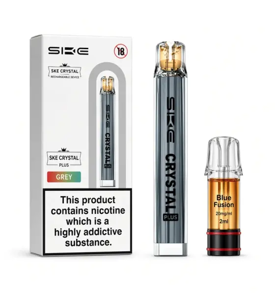 SKE Crystal Plus Blue Fusion Prefilled Pod Kit – 20mg