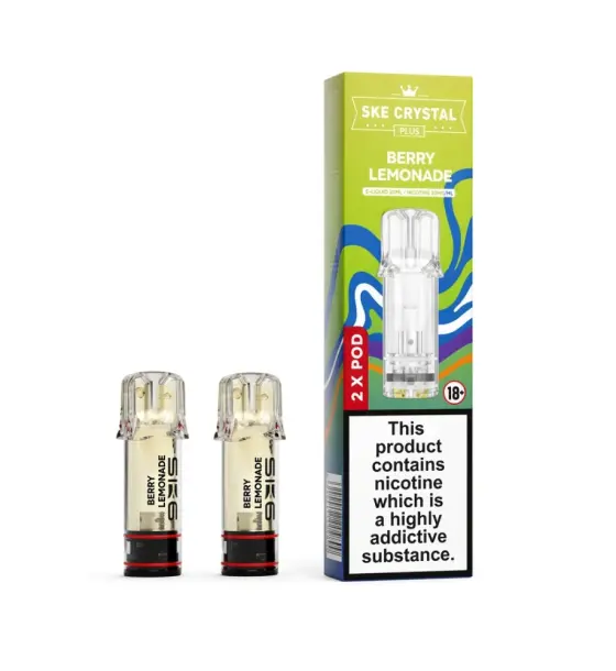 SKE Crystal Plus Berry Lemonade Prefilled Pods 20mg