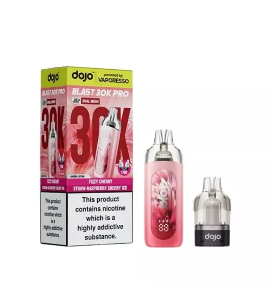 Vaporesso DOJO Blast 30K Pro Cherry Edition Prefilled Pod Kit – 20mg