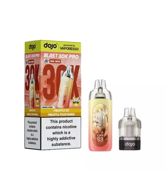 Vaporesso DOJO Blast 30K Pro Pineapple Edition Prefilled Pod Kit – 20mg