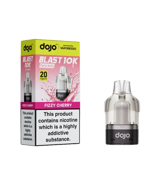 Vaporesso DOJO Blast 10K Fizzy Cherry Prefilled Pods – 20mg