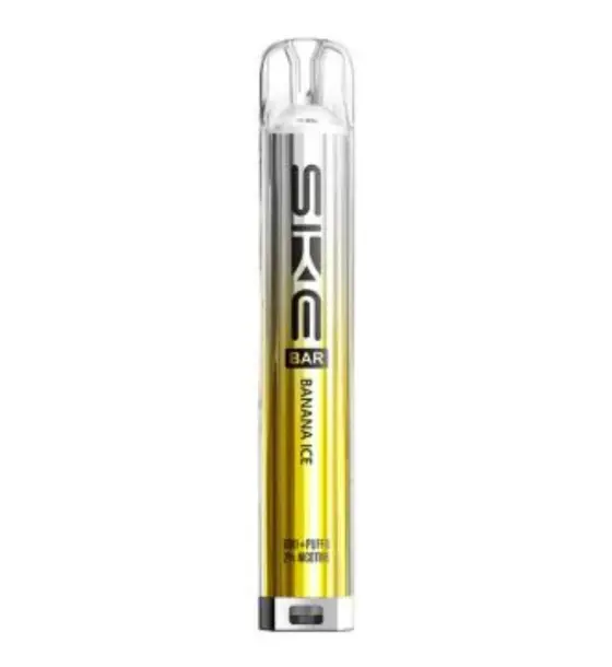 SKE Bar 600 Banana Ice Prefilled Pod Kit – 20mg