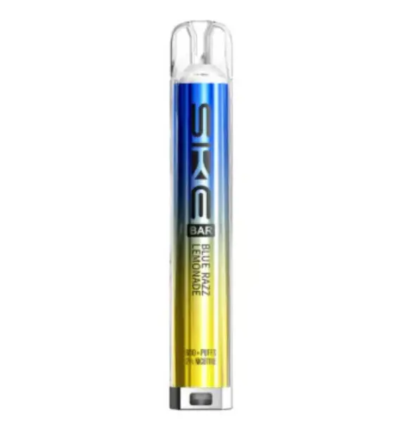 SKE Bar 600 Blue Razz Lemonade Prefilled Pod Kit – 20mg