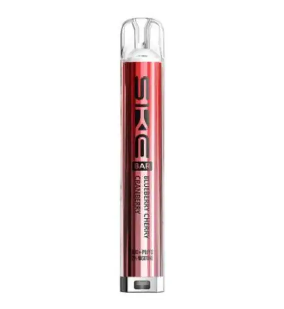 SKE Bar 600 Blueberry Cherry Cranberry Prefilled Pod Kit – 20mg