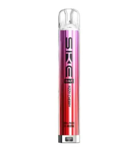SKE Bar 600 Fizzy Cherry Prefilled Pod Kit – 20mg