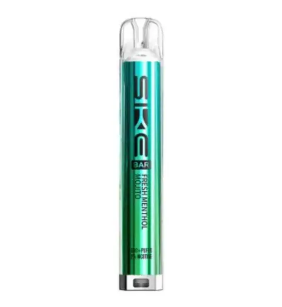SKE Bar 600 Fresh Menthol Mojito Prefilled Pod Kit – 20mg