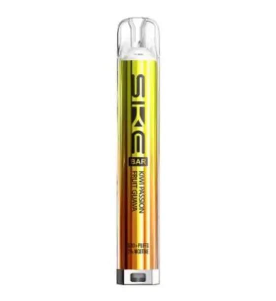 SKE Bar 600 Kiwi Passion Fruit Guava Prefilled Pod Kit – 20mg