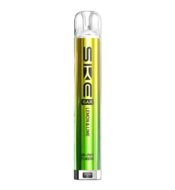 SKE Bar 600 Lemon & Lime Prefilled Pod Kit – 20mg