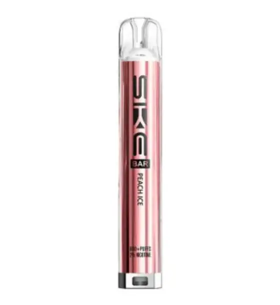 SKE Bar 600 Peach Ice Prefilled Pod Kit – 20mg