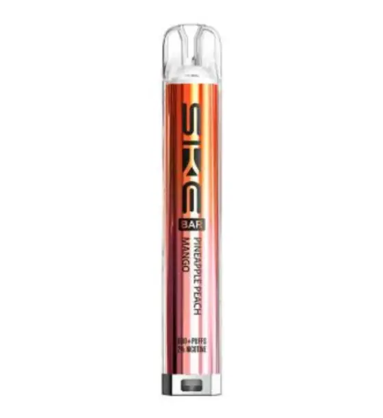 SKE Bar 600 Pineapple Peach Mango Prefilled Pod Kit – 20mg