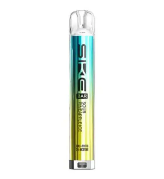 SKE Bar 600 Sour Pineapple Ice Prefilled Pod Kit – 20mg