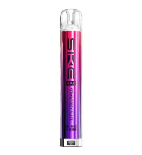 SKE Bar 600 Strawberry Blast Prefilled Pod Kit – 20mg