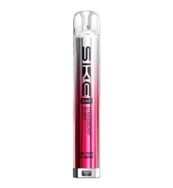 SKE Bar 600 Strawberry Burst Prefilled Pod Kit – 20mg