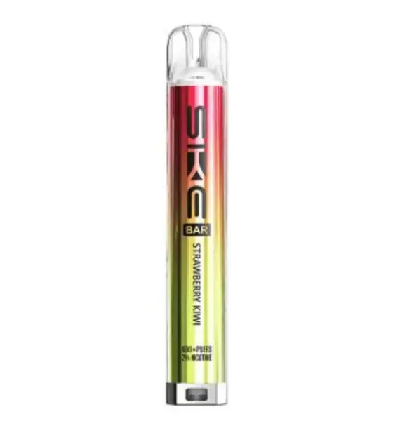 SKE Bar 600 Strawberry Kiwi Prefilled Pod Kit – 20mg