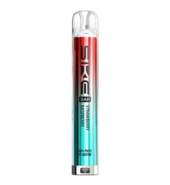 SKE Bar 600 Strawberry Raspberry Prefilled Pod Kit – 20mg
