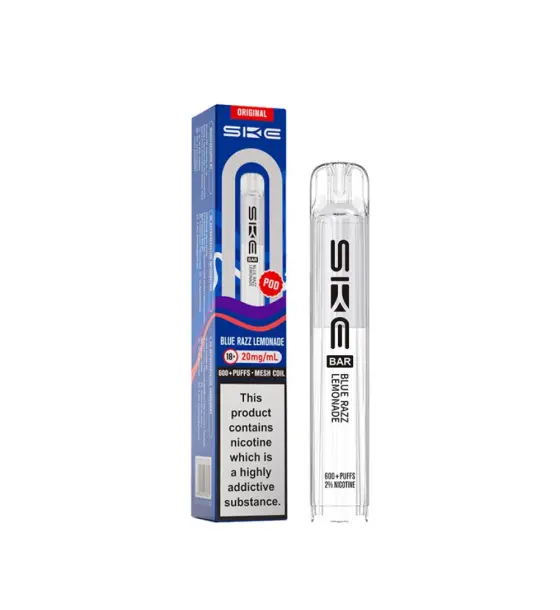 SKE Bar 600 Blue Razz Lemonade Prefilled Pod – 20mg