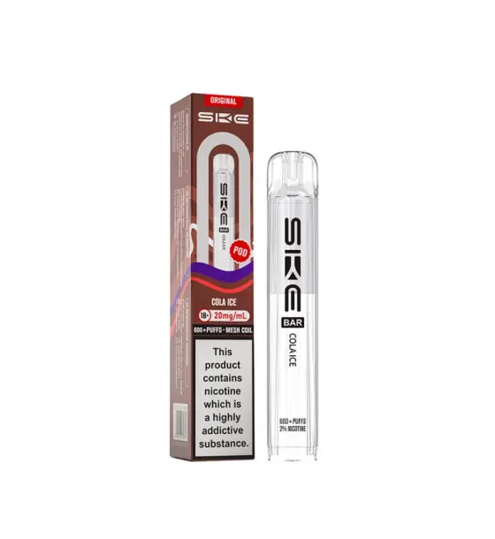 SKE Bar 600 Cola Ice Prefilled Pod – 20mg