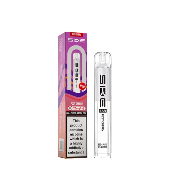 SKE Bar 600 Fizzy Cherry Prefilled Pod – 20mg