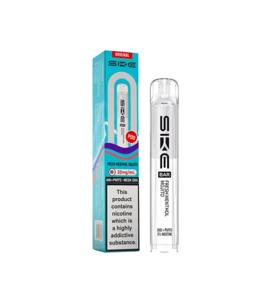SKE Bar 600 Fresh Menthol Mojito Prefilled Pod – 20mg