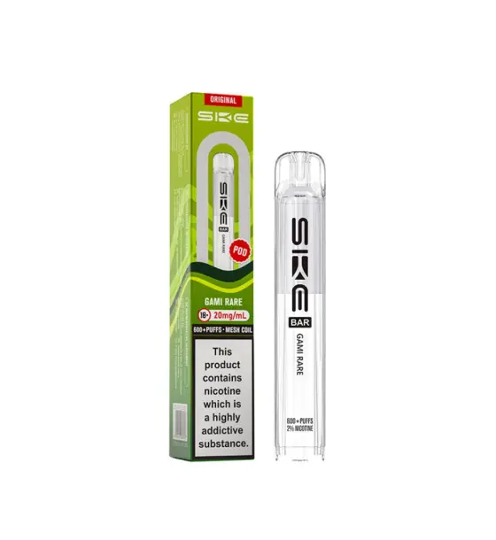 SKE Bar 600 Gami Rare Prefilled Pod – 20mg