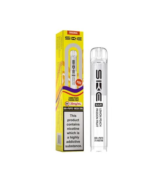 SKE Bar 600 Lemon Peach Passion Fruit Prefilled Pod – 20mg