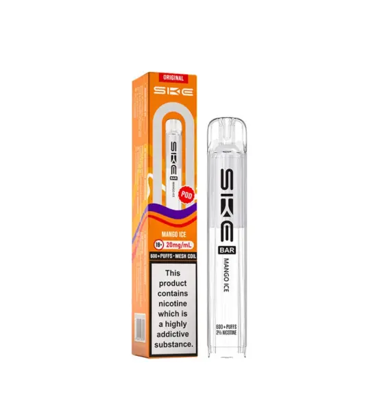 SKE Bar 600 Mango Ice Prefilled Pod – 20mg