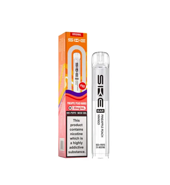 SKE Bar 600 Pineapple Peach Mango Prefilled Pod – 20mg