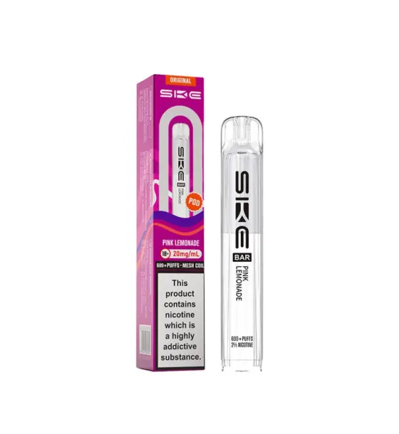 SKE Bar 600 Pink Lemonade Prefilled Pod – 20mg
