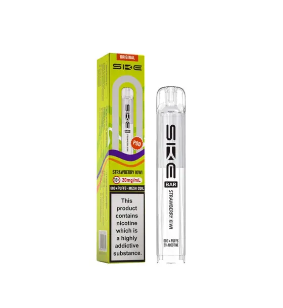 SKE Bar 600 Strawberry Kiwi Prefilled Pod – 20mg