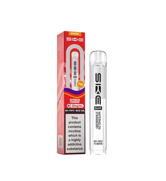 SKE Bar 600 Watermelon Strawberry Prefilled Pod – 20mg