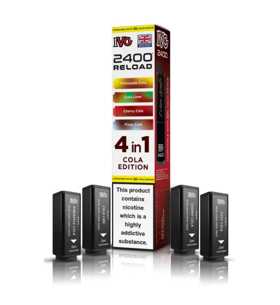 IVG 2400 4 in 1 Cola Edition Kit – 20mg