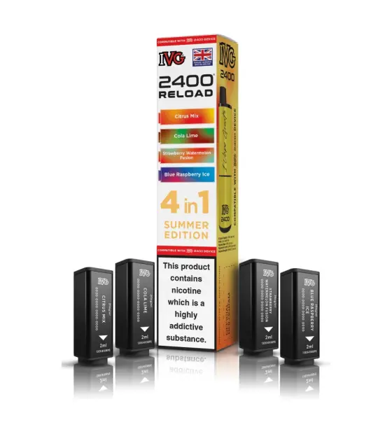 IVG 2400 4 in 1 Summer Edition Kit – 20mg