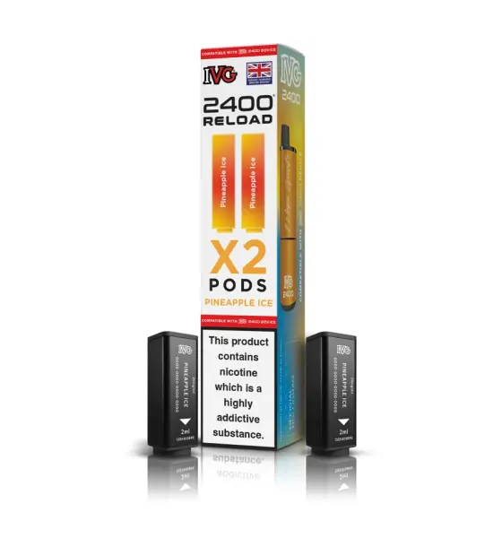 IVG 2400 4 in 1 Pineapple Ice Kit – 20mg